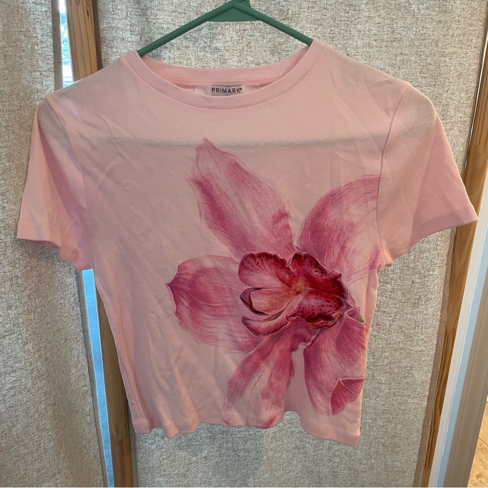 Primark Women’s Short Sleeve Crop Top